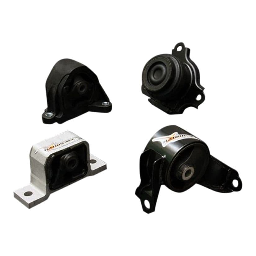HARDRACE HARDENED ENGINE MOUNTS HARDEN RUBBER (4 PIECE SET) STREET VERSION HONDA INTEGRA DC5