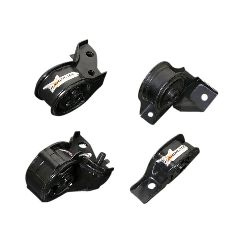 HARDRACE HARDENED ENGINE MOUNTS MT SOHC HONDA CIVIC CRX EG 88-91