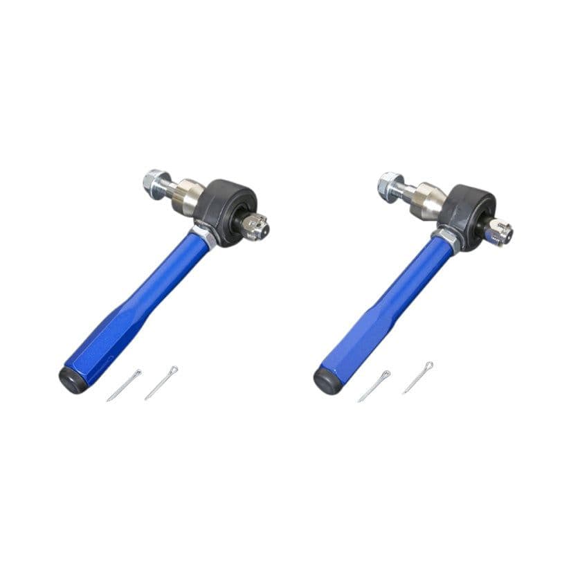 HARDRACE HARDENED RC TIE ROD ENDS 2PC SET TOYOTA SUPRA JZA80