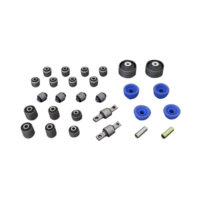 HARDRACE HARDENED RUBBER COMPLETE BUSH SET 28PC SET HONDA ACCORD 90-93