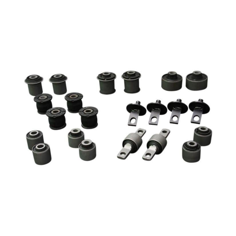 HARDRACE HARDENED RUBBER COMPLETE BUSHES KIT 22PC HONDA INTEGRA DC5 02-06