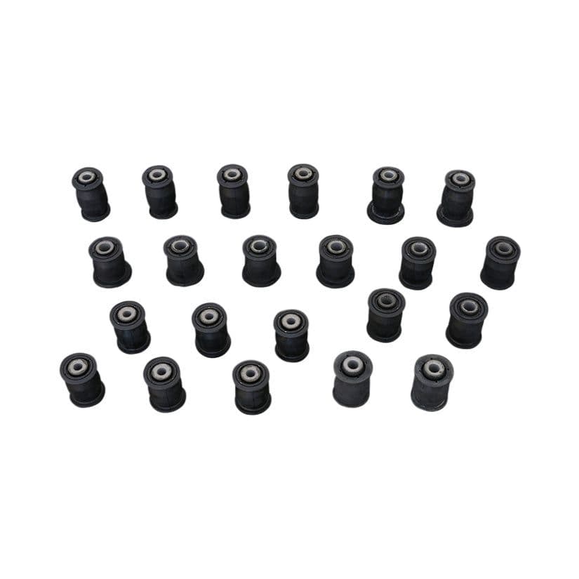 HARDRACE HARDENED RUBBER COMPLETE BUSHING KIT 22PC SET MAZDA MX5 MIATA 93-00