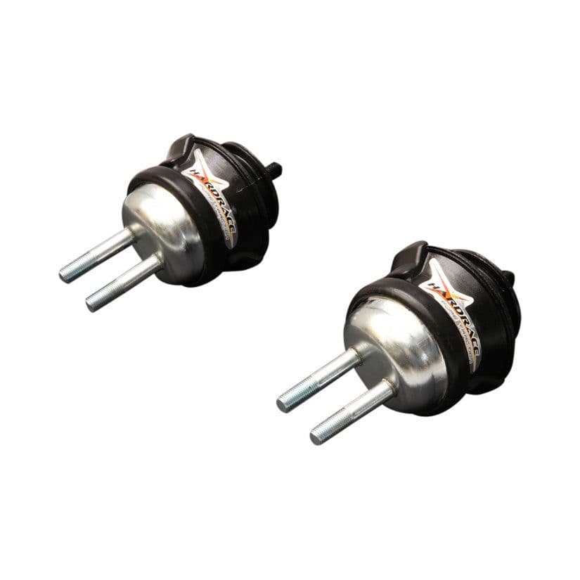 HARDRACE HARDENED RUBBER ENGINE MOUNT 2PC SET HONDA S2000 AP1 AP2 99-09