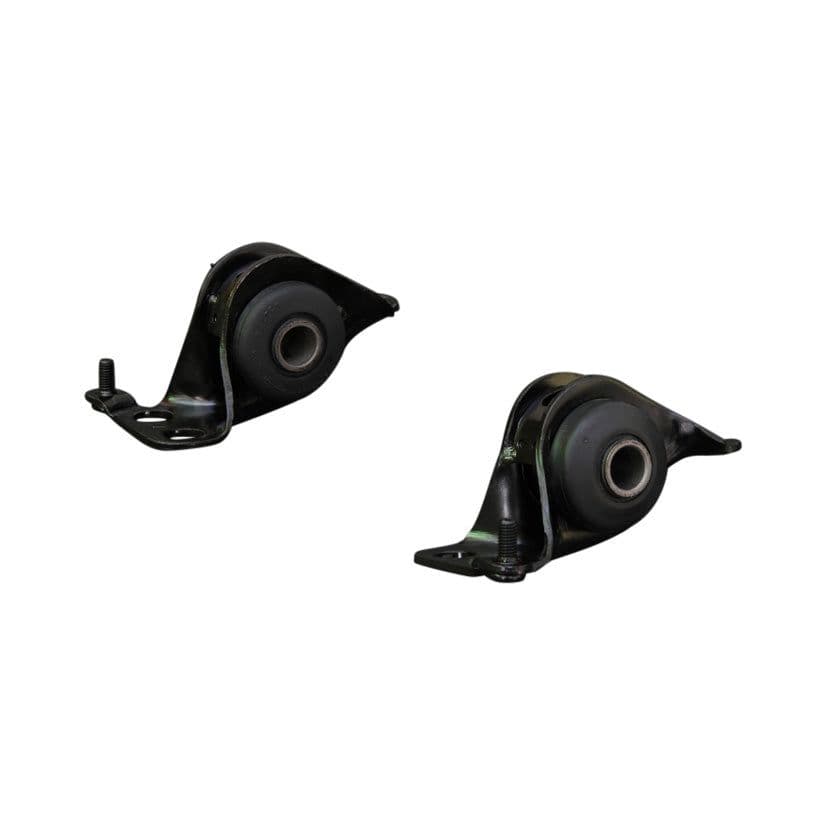 HARDRACE HARDENED RUBBER FRONT COMPLIANCE BUSHES 2PC SET HONDA CIVIC EG 92-96