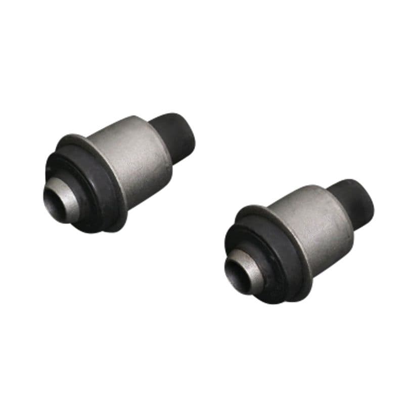 HARDRACE HARDENED RUBBER FRONT CROSS MEMBER BUSHES 2PC SET NISSAN TIIDA C11