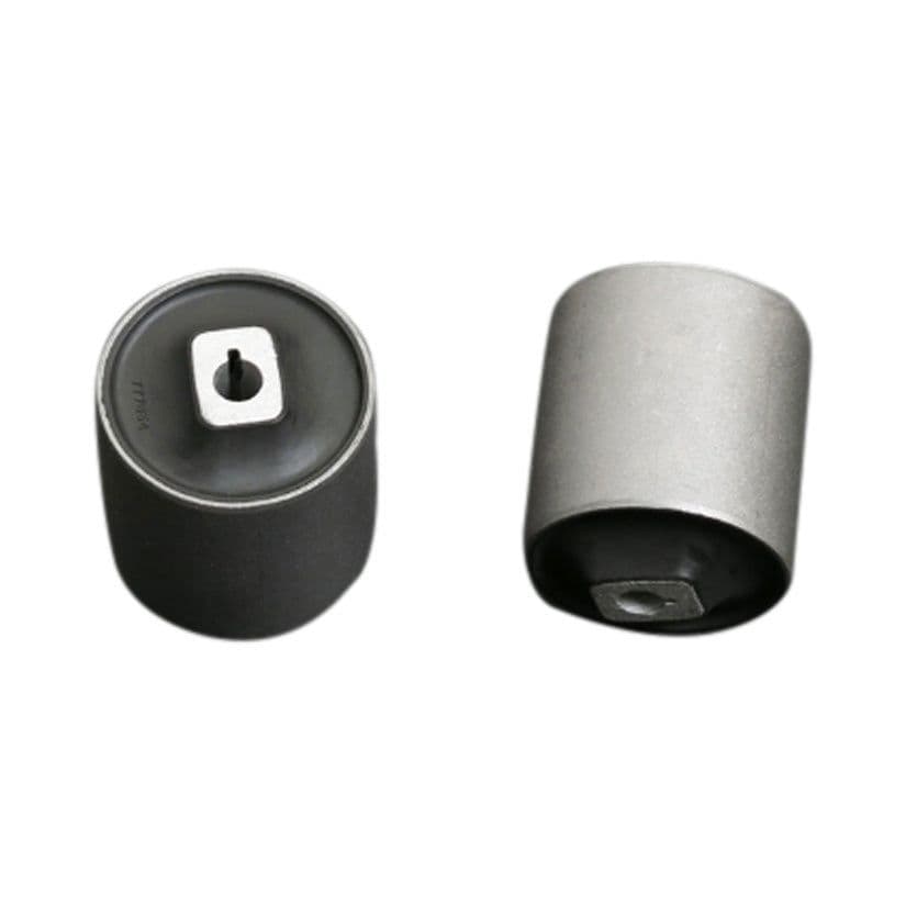 HARDRACE HARDENED RUBBER FRONT FRONT LOWER ARM BUSHES 2PC SET BMW X5 E70 X6 E71 06-13