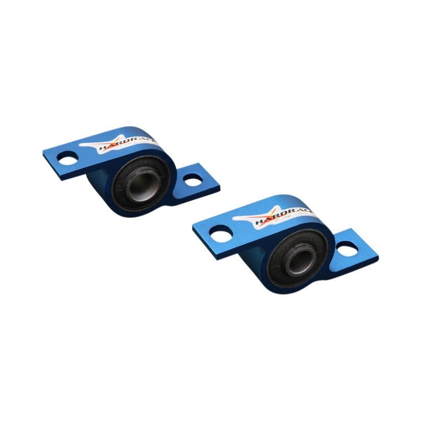 HARDRACE HARDENED RUBBER FRONT LOWER ARM BIG BUSHES 2PC SET SUBARU IMPREZA GC GD
