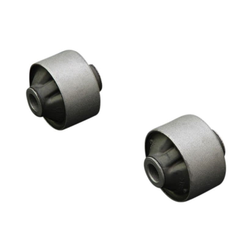 HARDRACE HARDENED RUBBER FRONT LOWER ARM BIG BUSHES 2PC SET SUBARU LEGACY BM BR