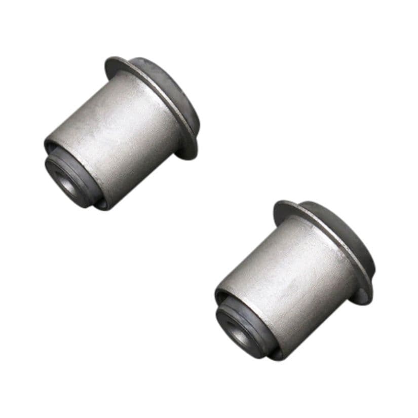 HARDRACE HARDENED RUBBER FRONT LOWER ARM BODY SIDE BUSHES 2PC SET HONDA CIVIC EP3 INTEGRA DC5 01-05