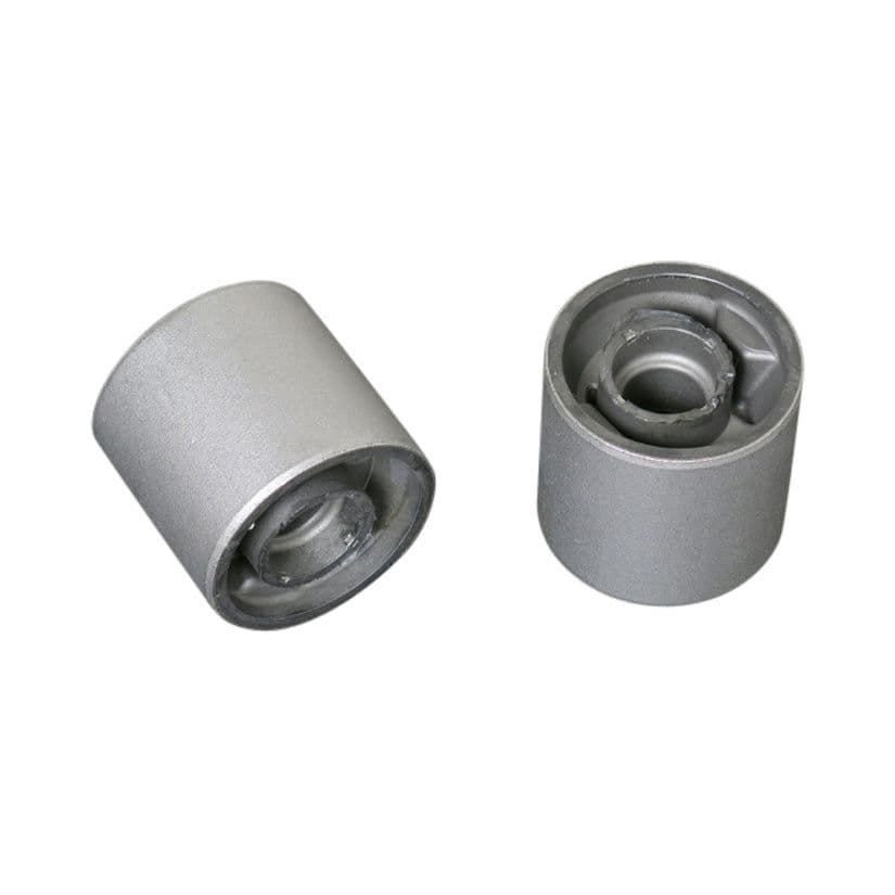 HARDRACE HARDENED RUBBER FRONT LOWER ARM BUSHES 2PC SET BMW E46 E325XI 330XI 4WD 99-05