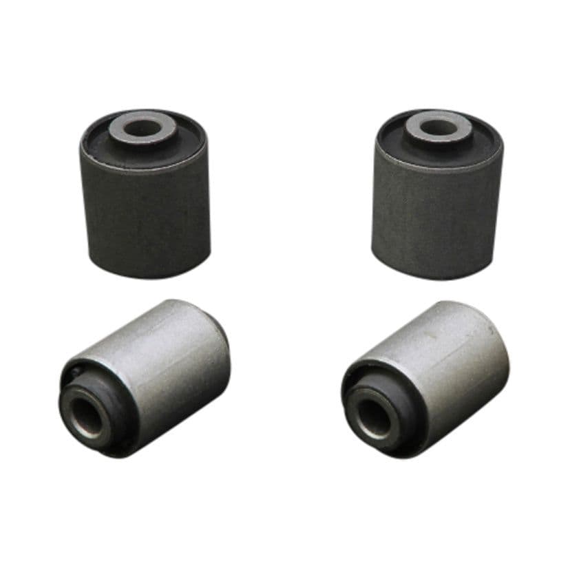 HARDRACE HARDENED RUBBER FRONT LOWER ARM BUSHES 4PC SET HONDA ACCORD 94-02 PRELUDE 94-97