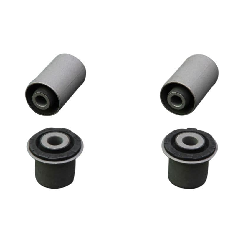 HARDRACE HARDENED RUBBER FRONT LOWER ARM BUSHES 4PC SET HONDA CIVIC EK SI 97-00