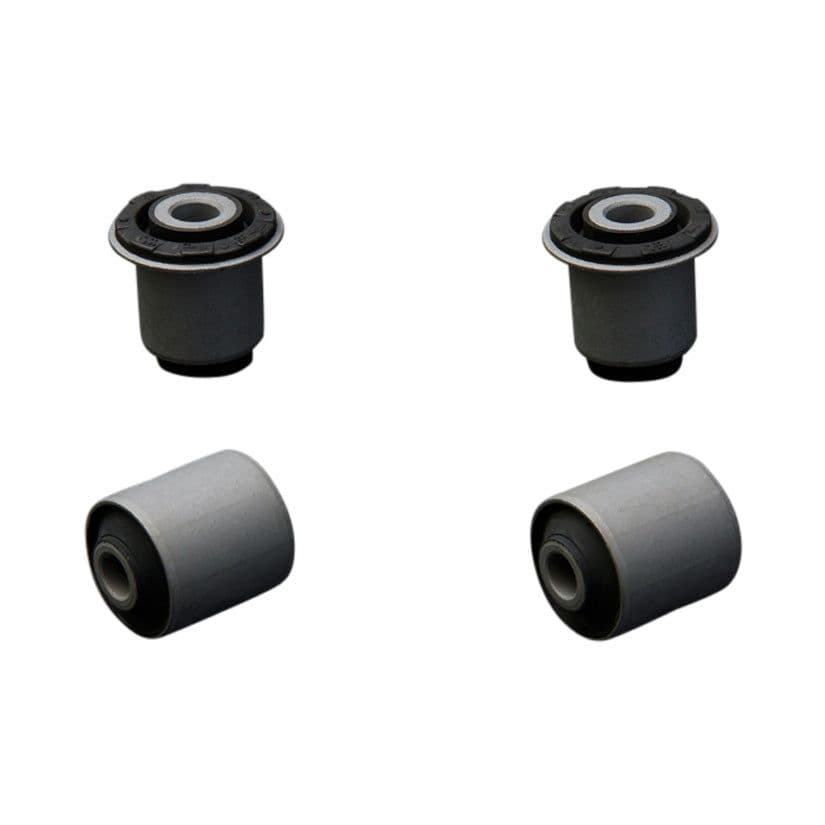 HARDRACE HARDENED RUBBER FRONT LOWER ARM BUSHES 4PC SET HONDA CIVIC EK USDM 97-99