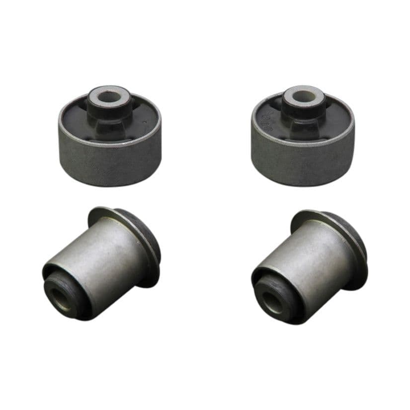 HARDRACE HARDENED RUBBER FRONT LOWER ARM BUSHES 4PC SET HONDA CIVIC EP3 INTEGRA DC5 01-06