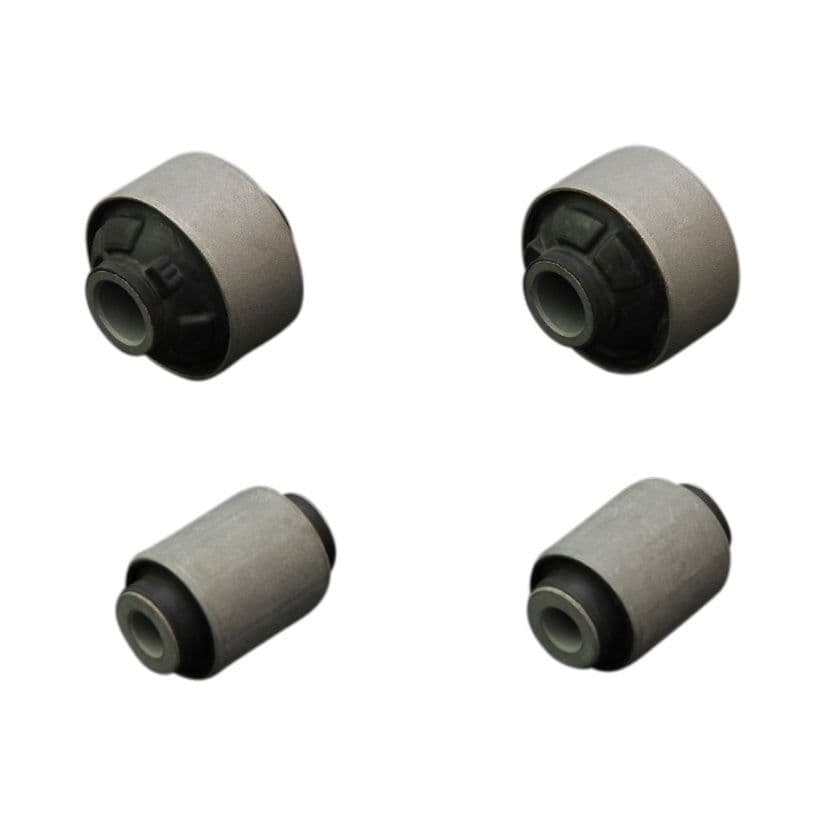 HARDRACE HARDENED RUBBER FRONT LOWER ARM BUSHES 4PC SET SUBARU IMPREZA GRB LEGACY BL BP TOYOTA FT86