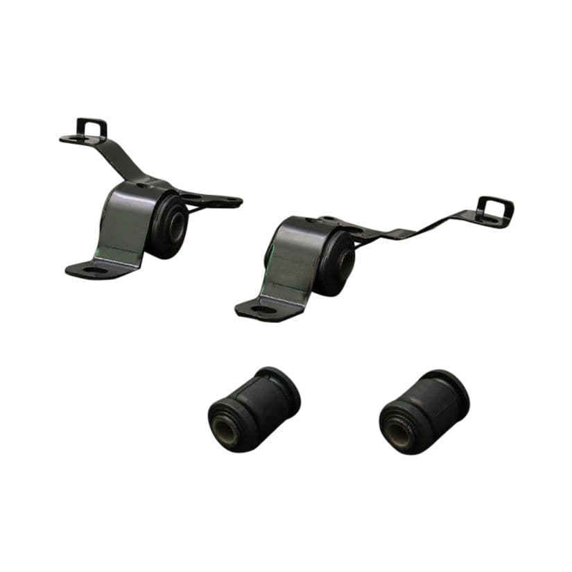 HARDRACE HARDENED RUBBER FRONT LOWER ARM BUSHES 4PC SET TOYOTA COROLLA AE100