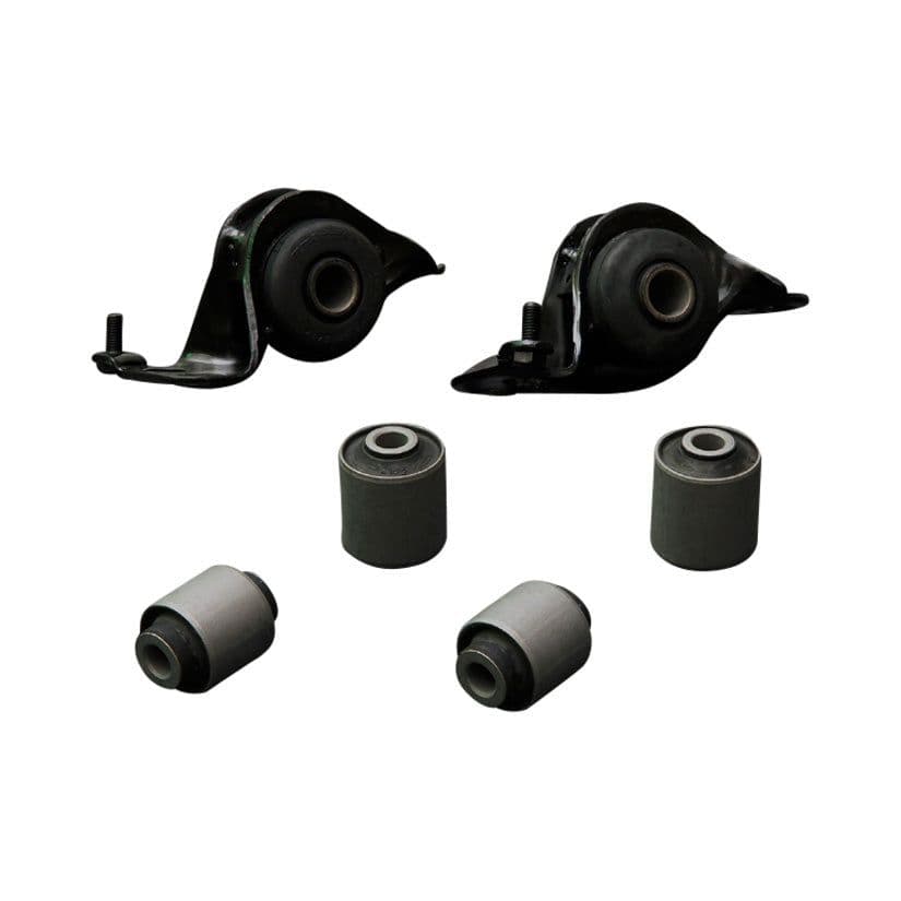 HARDRACE HARDENED RUBBER FRONT LOWER ARM BUSHES 6PC SET HONDA CIVIC EG INTEGRA DC2 92-00