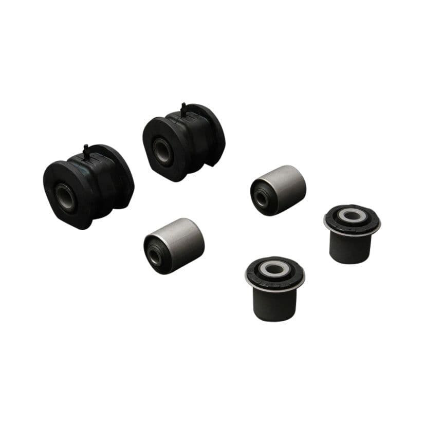HARDRACE HARDENED RUBBER FRONT LOWER ARM BUSHES 6PC SET HONDA CVIC EK USDM 97-99