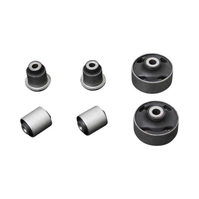 HARDRACE HARDENED RUBBER FRONT LOWER ARM BUSHES 6PC SET HONDA ODYSSEY RB1 04-10