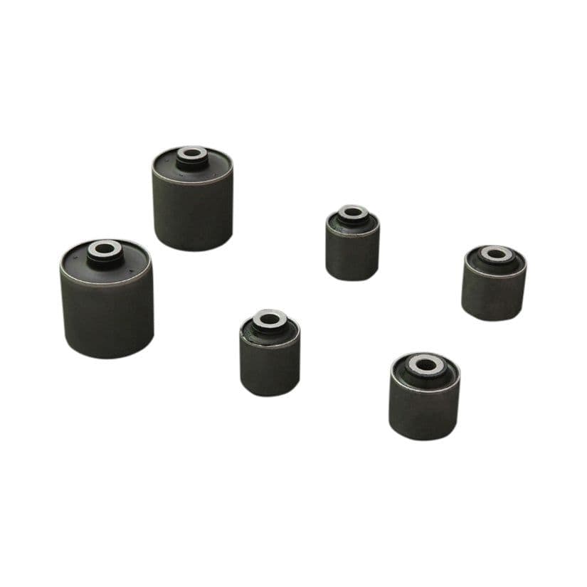 HARDRACE HARDENED RUBBER FRONT LOWER ARM BUSHES 6PC SET MAZDA6 GG-GY 02-08