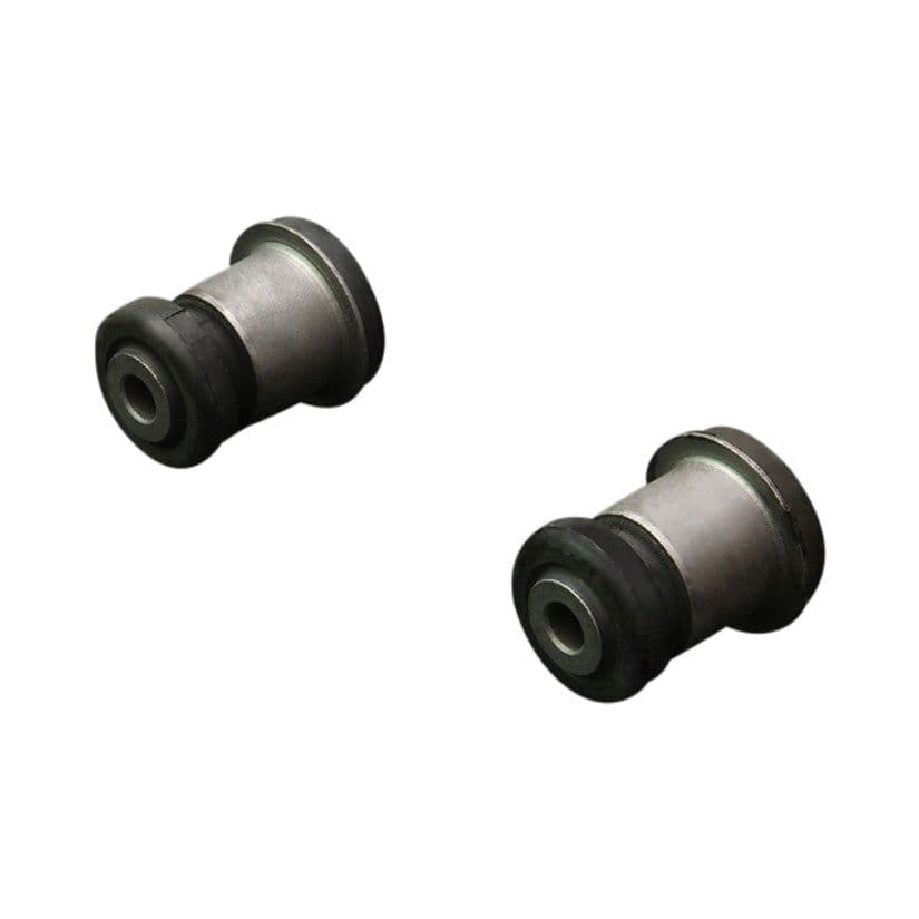 HARDRACE HARDENED RUBBER FRONT LOWER ARM BUSHES - SMALL 2PC SET FORD FOCUS MK1 98-04