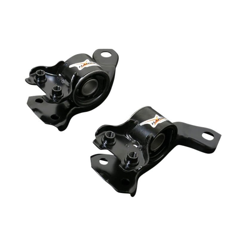 HARDRACE HARDENED RUBBER FRONT LOWER ARM COMPLIANCE BUSH 2PC SET HONDA STREAM RN 06-14