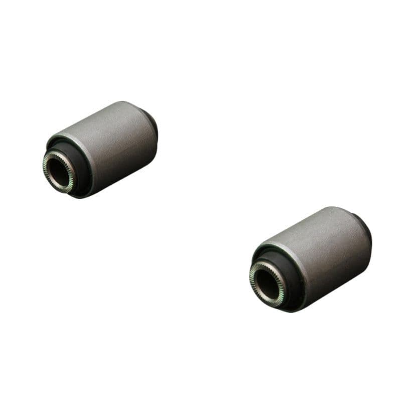 HARDRACE HARDENED RUBBER FRONT LOWER ARM FRONT SIDE SMALL BUSHES 2PC SET MITSUBISHI EVO 7-9 03-07