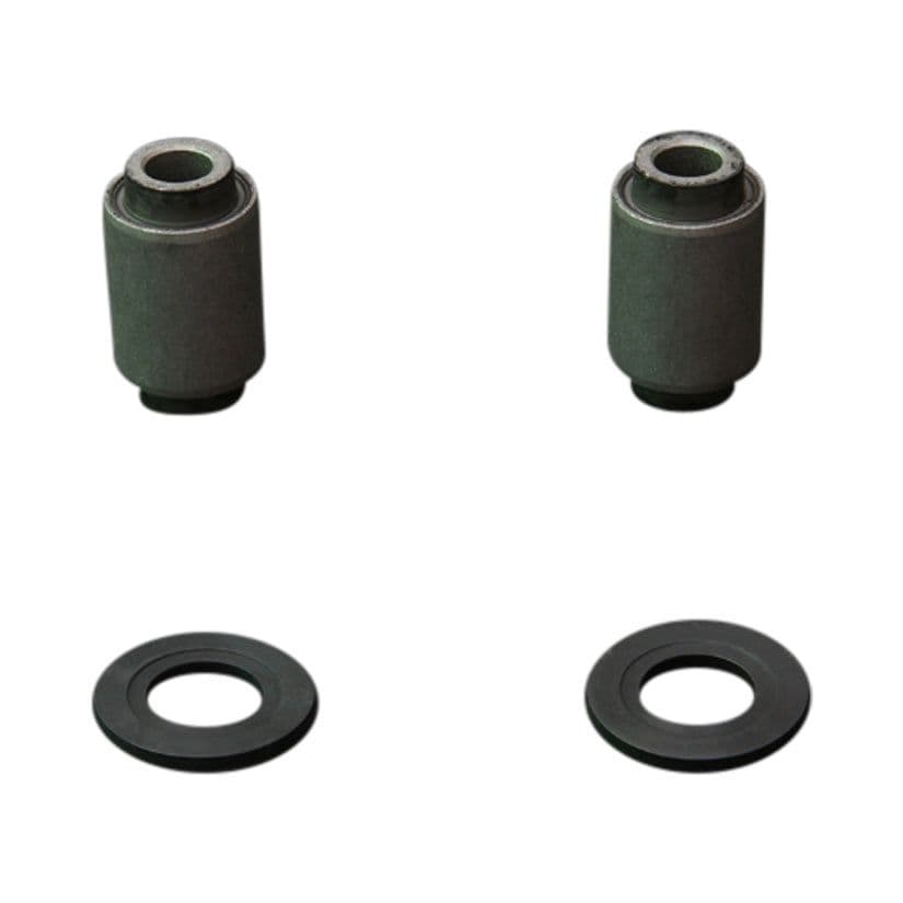 HARDRACE HARDENED RUBBER FRONT LOWER ARM FRONT SMALL BUSHES 2PC SET NISSAN SENTRA B15