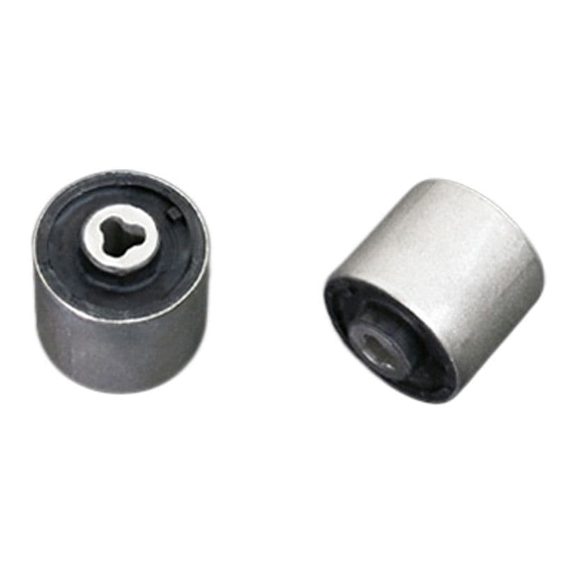 HARDRACE HARDENED RUBBER FRONT LOWER ARM REAR BUSH 2PC SET MERCEDES W212 E CLASS 10-14