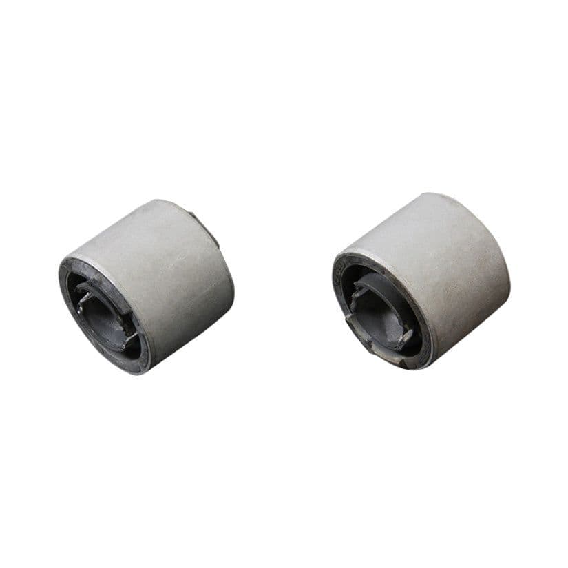 HARDRACE HARDENED RUBBER FRONT LOWER ARM REAR BUSHES 2PC SET BMW 3 SERIES E46 Z4 98-08 NON M