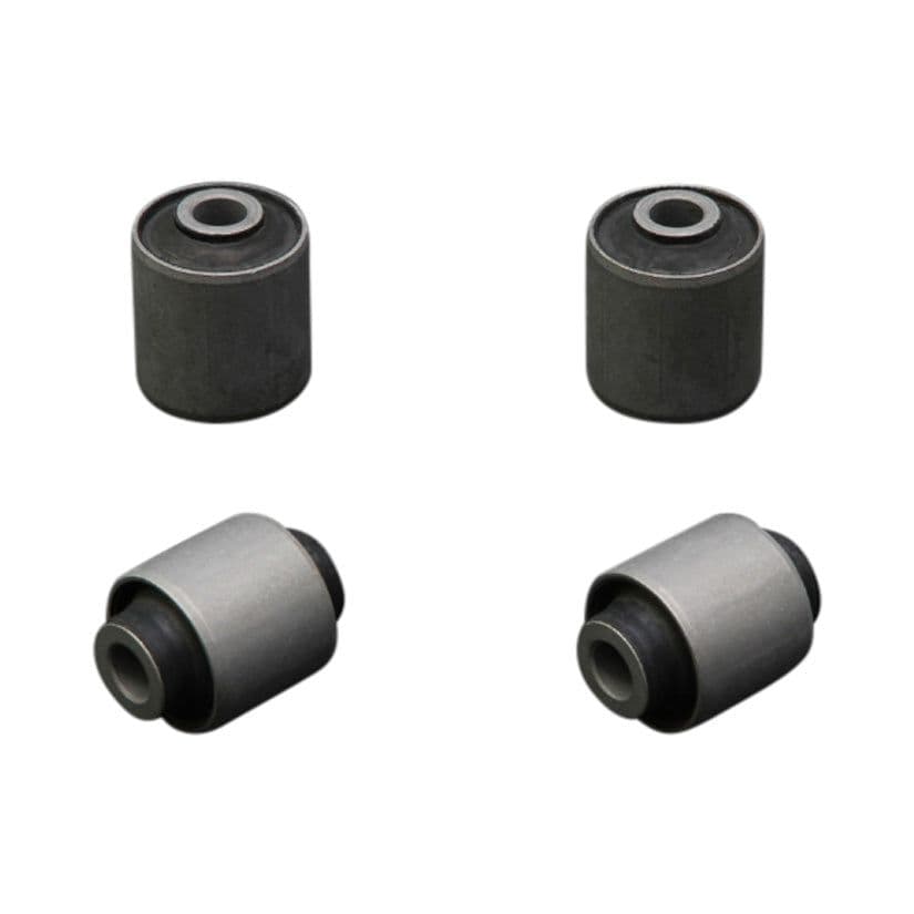HARDRACE HARDENED RUBBER FRONT LOWER BUSHES 4PC SET HONDA CIVIC EG 92-95