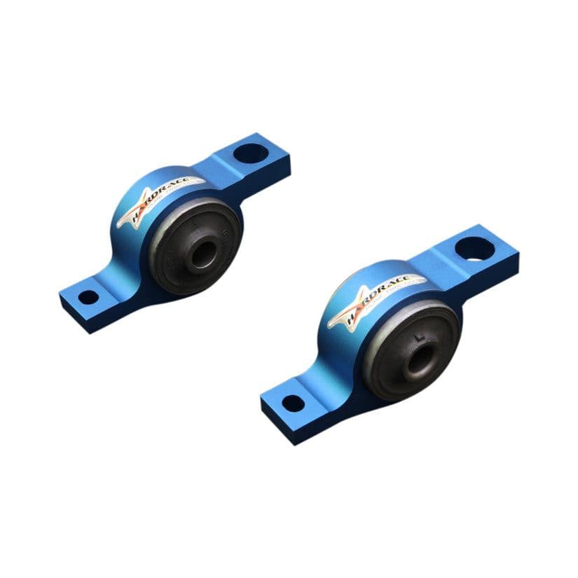 HARDRACE HARDENED RUBBER FRONT LOWER CONTROL ARM BUSHES 2PC SET LEXUS IS250 IS350 GS350 GS450 06-13