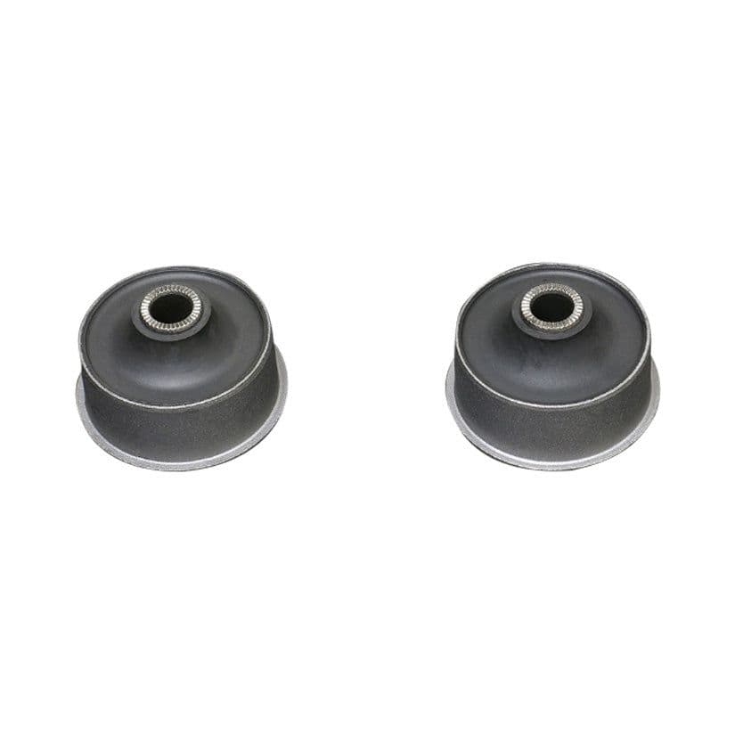 HARDRACE HARDENED RUBBER FRONT LOWER CONTROL ARM BUSHES 2PC SET TOYOTA COROLLA ALTIS E140 E150