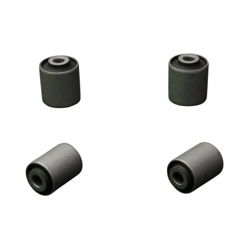 HARDRACE HARDENED RUBBER FRONT LOWER COTNROL ARM BUSHES 4PC SET HONDA ACCORD 90-93