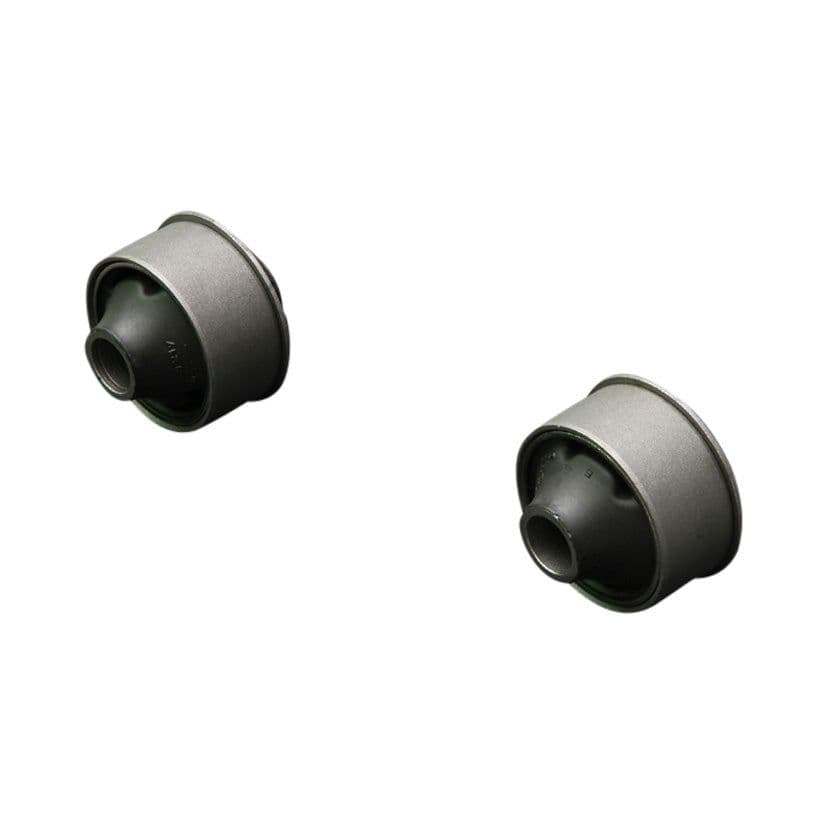 HARDRACE HARDENED RUBBER FRONT TENSION ROD BUSHES 2PC SET LEXUS GS300 00-05