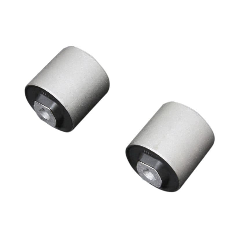 HARDRACE HARDENED RUBBER FRONT UPPER ARM BUSHES 2PC SET BMW 5 SERIES E38 7 SERIES E39 V8 95-03