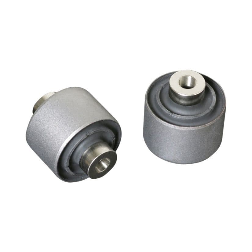 HARDRACE HARDENED RUBBER FRONT UPPER ARM BUSHES 2PC SET BMW 5 SERIES F10 10-16