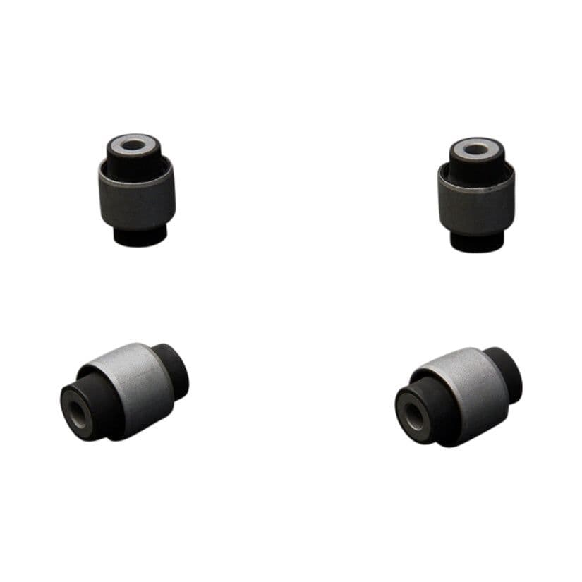 HARDRACE HARDENED RUBBER FRONT UPPER ARM BUSHES 4PC SET HONDA CIVIC EK 96-00