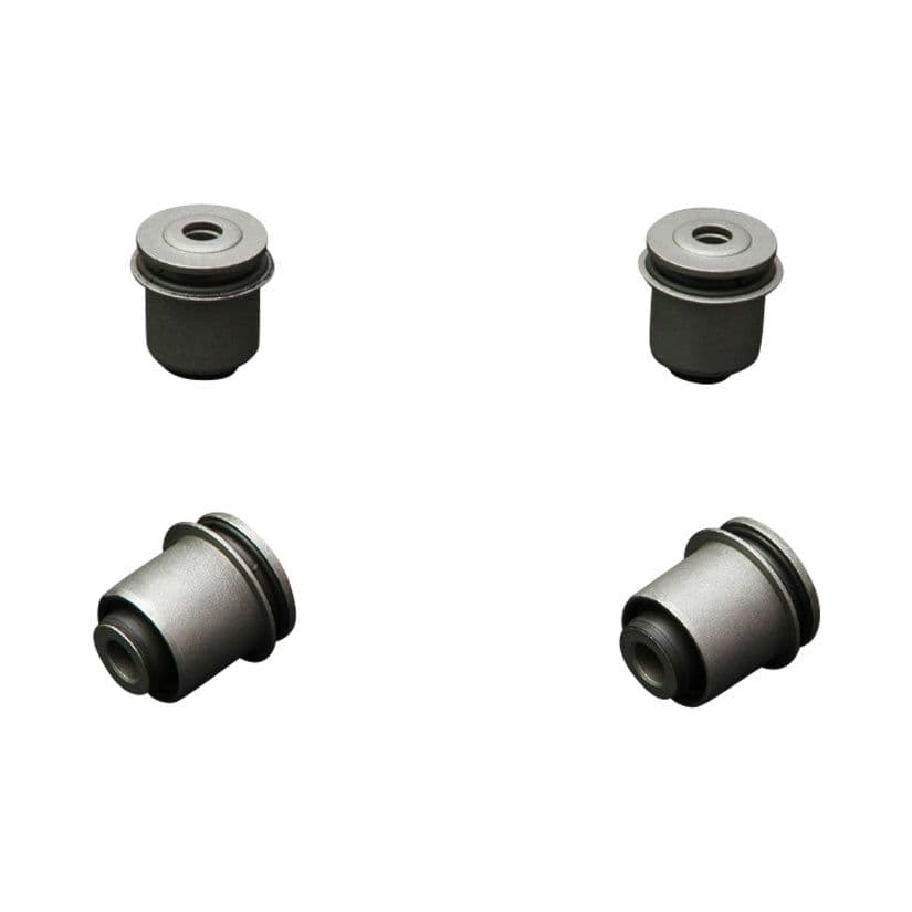 HARDRACE HARDENED RUBBER FRONT UPPER ARM BUSHES 4PC SET HONDA S2000 AP1 AP2 99-09