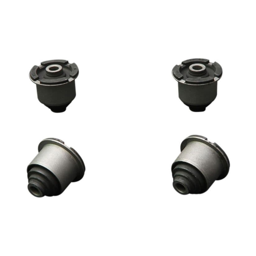 HARDRACE HARDENED RUBBER FRONT UPPER ARM BUSHES 4PC SET LEXUS GS300 98-05