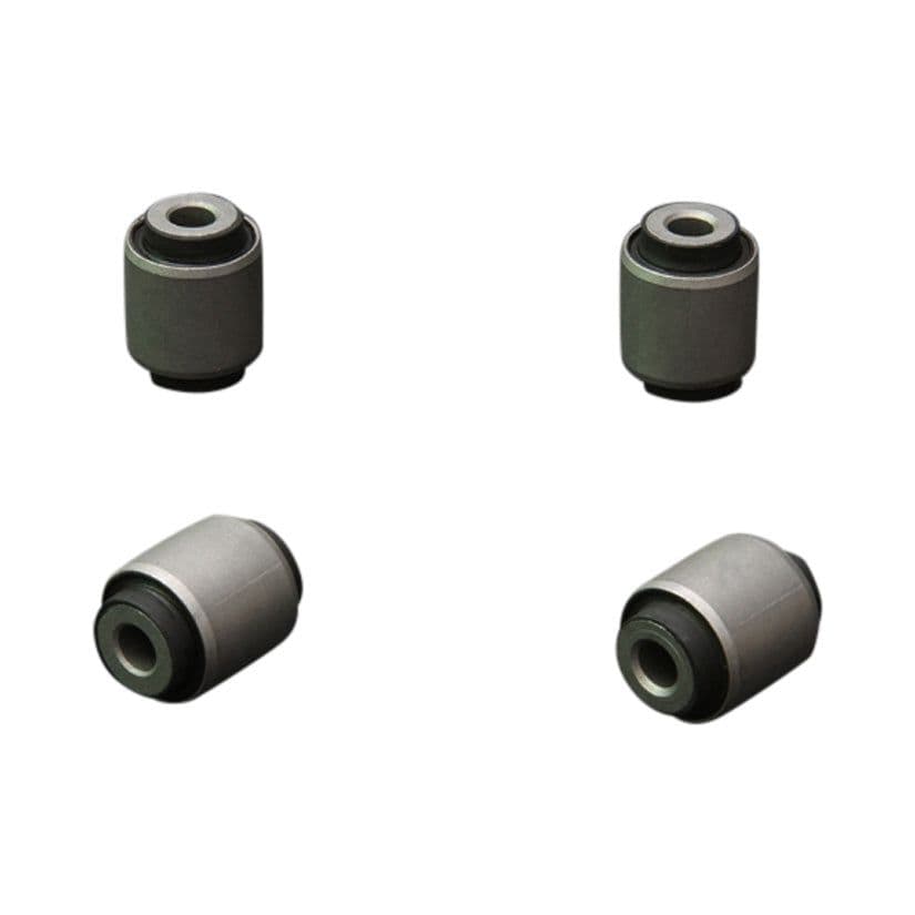 HARDRACE HARDENED RUBBER FRONT UPPER ARM BUSHES 4PC SET MITSUBISHI ECLIPSE 95-99