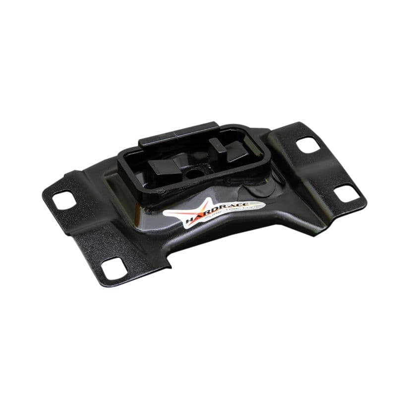 HARDRACE HARDENED RUBBER LEFT ENGINE MOUNT 1PC SET MAZDA3 FORD FOCUS MK2 04-