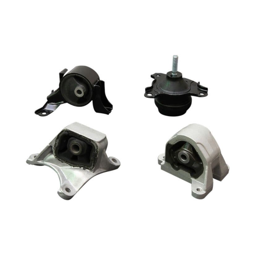 HARDRACE HARDENED RUBBER MT ENGINE MOUNT 4PC SET HONDA INTEGRA DC5 02-06