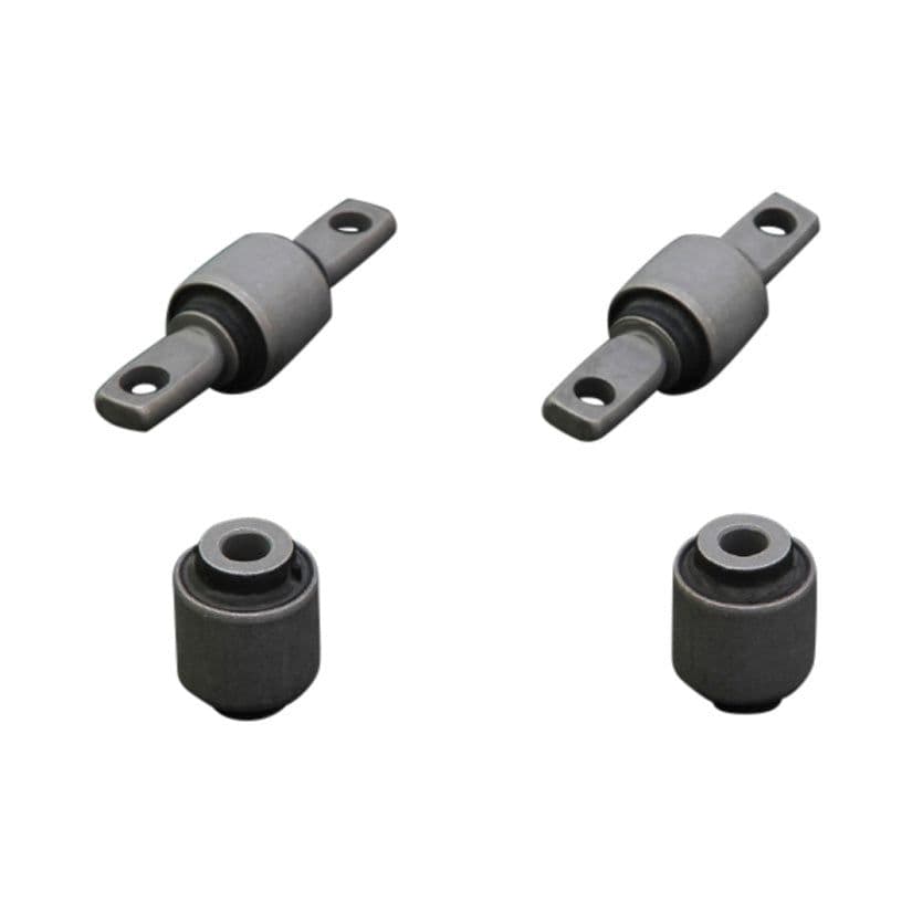 HARDRACE HARDENED RUBBER REAR CAMBER KIT BUSHES 4PC SET HONDA CIVIC EF EG EK INTEGRA DA DC2 88-00