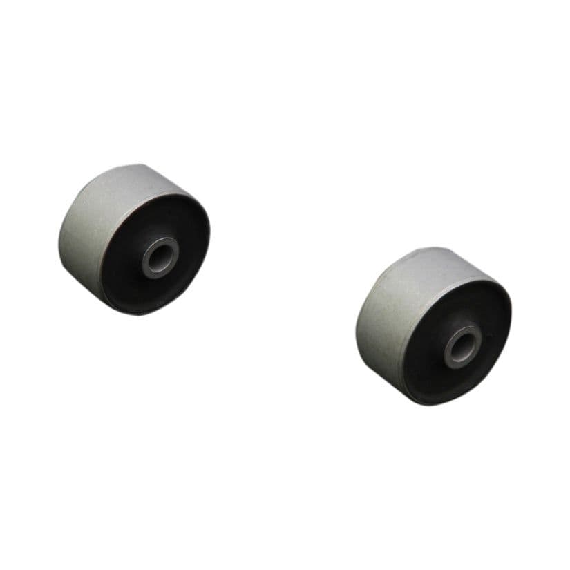 HARDRACE HARDENED RUBBER REAR DIFF SUPPORT ARM BUSHES 2PC SET MITSUBISHI EVO 96-07