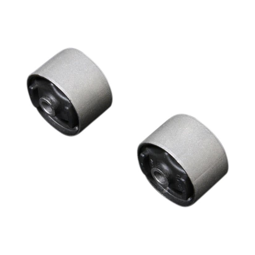 HARDRACE HARDENED RUBBER REAR DIFF SUPPORT BUSHES 2PC SET SUBARU IMPREZA GC