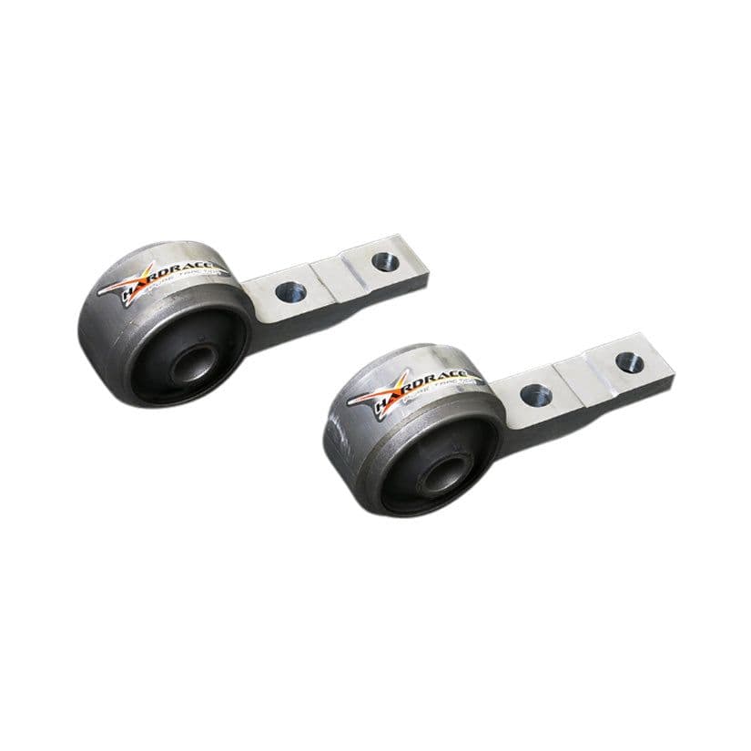 HARDRACE HARDENED RUBBER REAR FRONT LOWER CONTROL ARM BUSHES 2PC SET NISSAN TEANA ALTIMA 03-06