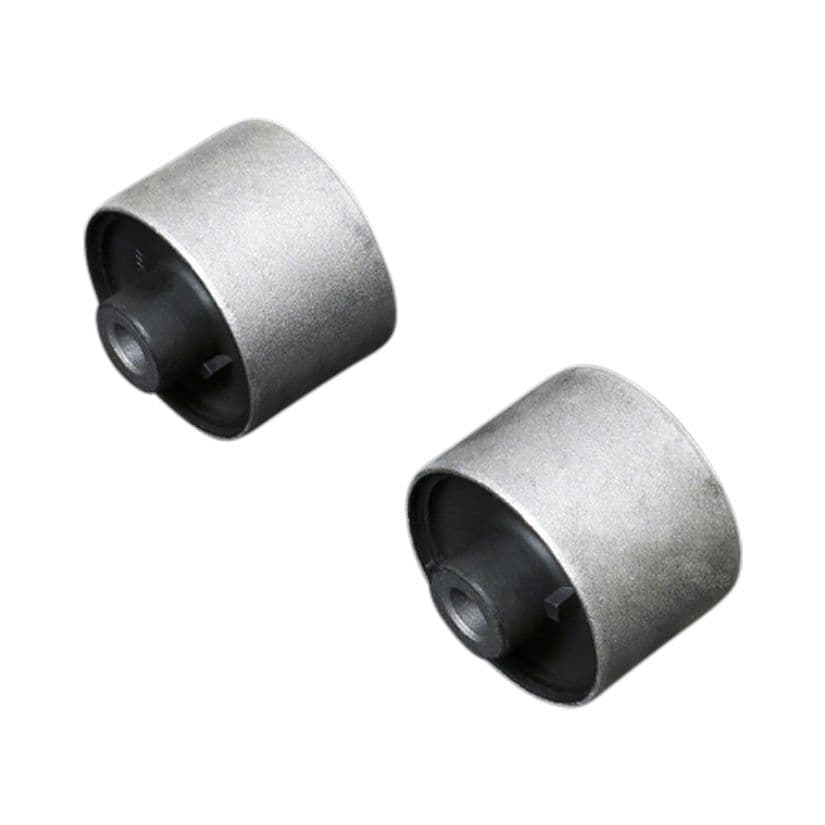 HARDRACE HARDENED RUBBER REAR FRONT LOWER CONTROL ARM BUSHES 2PC SET NISSAN TEANA ALTIMA MURANO 08-