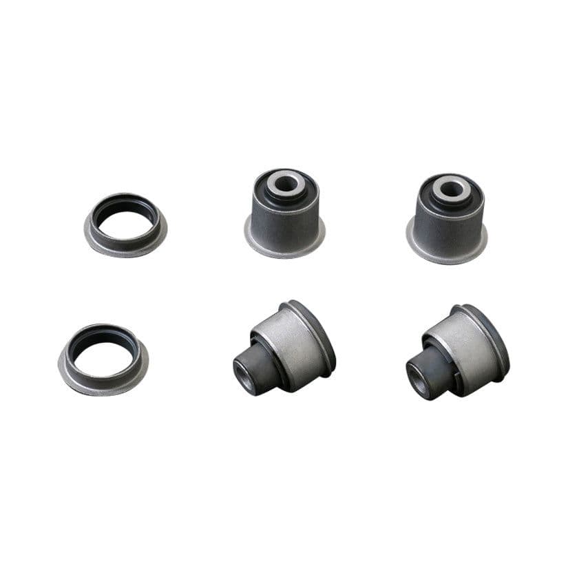HARDRACE HARDENED RUBBER REAR KNUCKLE/AXLE BUSHES 6PC SET HONDA CIVIC FD 06-