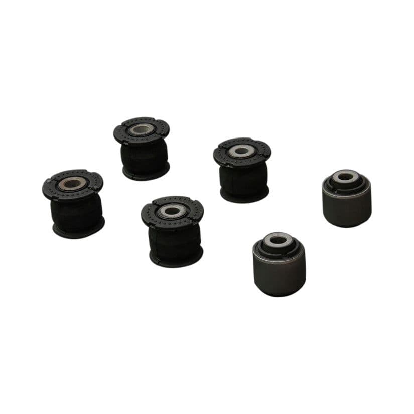HARDRACE HARDENED RUBBER REAR KNUCKLE BUSHES HONDA CIVIC EP3 NON TYPE R 01-05